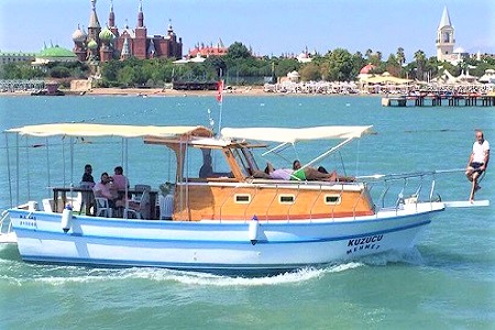 Antalya Balık Avı Turları Kuzucu Mehmet
