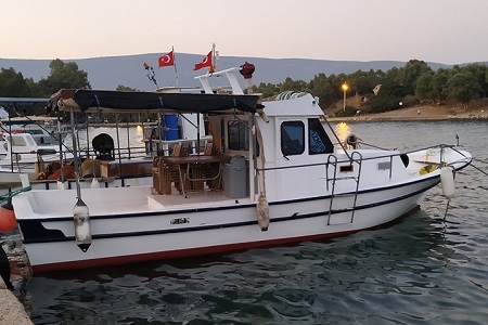 Muğla Milas Balık Avı Turu ve Kiralık Balıkçı Teknesi
