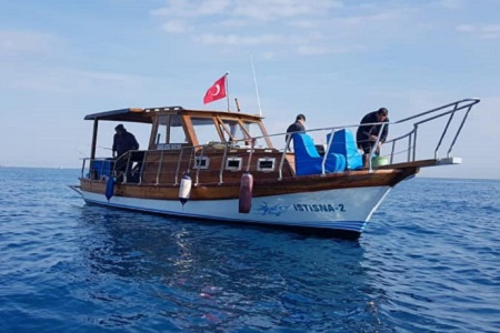 Antalya Konyaaltı Balık Avı Turları ve Tekne Gezileri İbrahim Kaptan