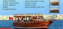 Adana Karata Yumurtalk Balk Av Turu ve Kiralk Gezi Teknesi