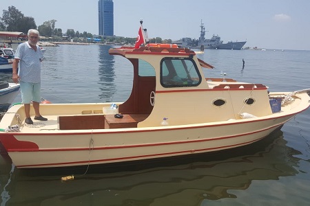 İzmir İnciraltı Balık Avı Turları Murat Kaptan