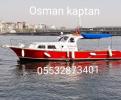 İstanbul Kiralık Balıkçı Teknesi / Küçükçekmece