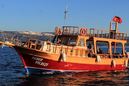 Silifke Taşucu Teknede Balık Avı ve Özel Tekne Turları