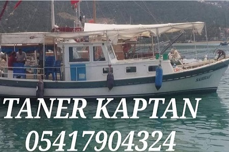 Didim Akbk Servisli Balk Av Turlar ve Kiralk Tekne Taner Kaptan