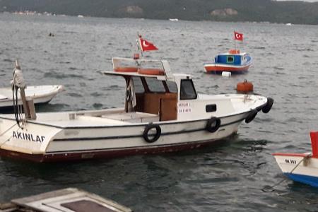 İstanbul  Sarıyer Balık Avı Turlari